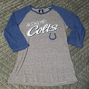 Colts ringer t shirt